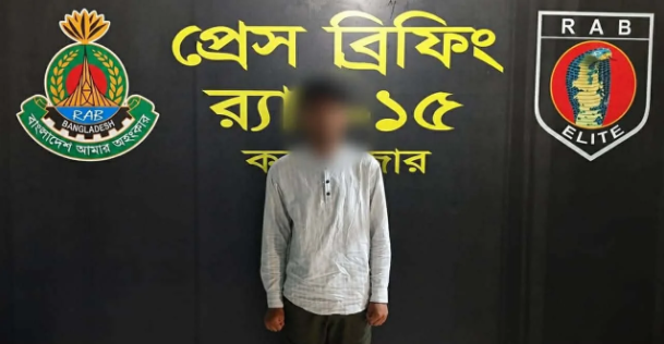 স্কুলছাত্রীকে ধর্ষণ, প্রধান আসামি গ্রেপ্তার