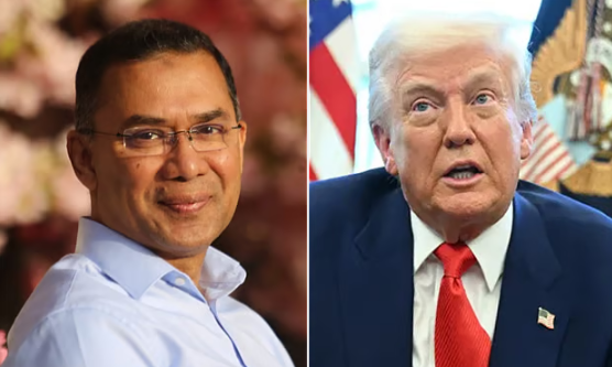 নবনির্বাচিত প্রধানমন্ত্রী তারেক রহমানকে ট্রাম্পের অভিনন্দন, সম্পর্ক জোরদারের প্রত্যাশা
