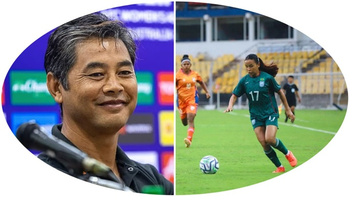 ঋতুপর্ণা চাকমা শুধু দক্ষিণ এশিয়াতেই নন, পুরো এশিয়াতেই অসাধারণ এক ফুটবলার: ভারতের কোচ